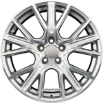 2DRV by WHEELWORLD WH34 Daytona Grau Hochglanzpoliert (DGP+)